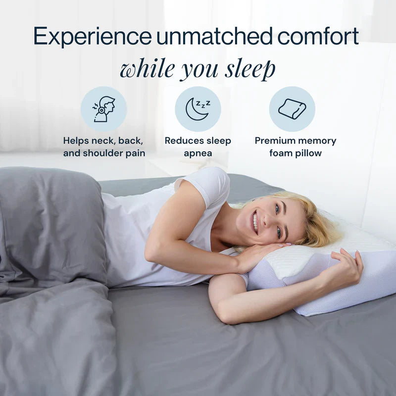 SLEEPYCLOUD™ - PREMIUM ERGONOMIC PILLOW