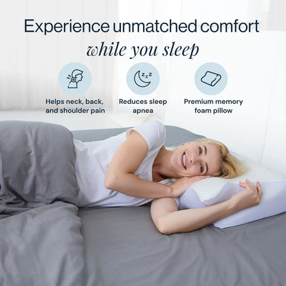 SLEEPYCLOUD™ - PREMIUM ERGONOMIC PILLOW