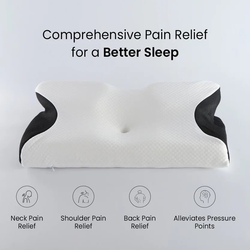 SLEEPYCLOUD™ - PREMIUM ERGONOMIC PILLOW