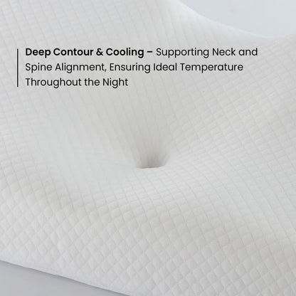 SLEEPYCLOUD™ - PREMIUM ERGONOMIC PILLOW