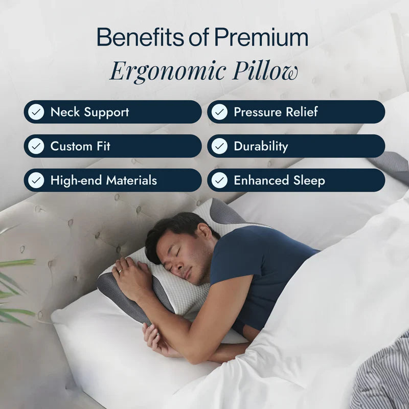 SLEEPYCLOUD™ - PREMIUM ERGONOMIC PILLOW